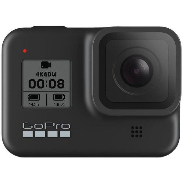 GoPro Hero 8 Black 12MP 4K60 Wi-Fi Bluetooth GPS - à Prova de Água [CUPOM]