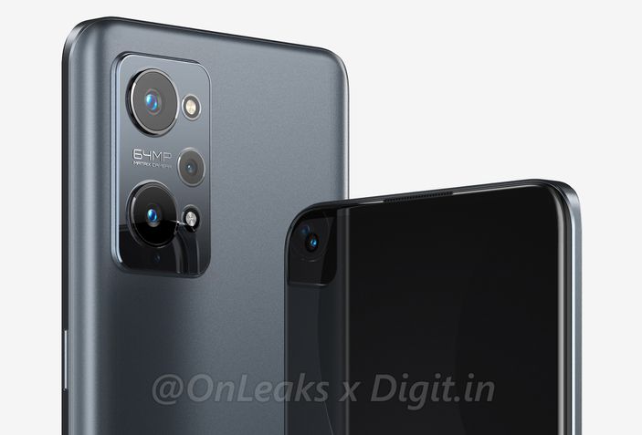 Realme GT Neo 2 Renderizações