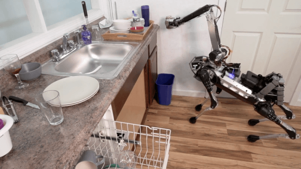 Conheça as habilidades domésticas do novo robô do Google