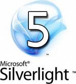 Microsoft Silverlight 5 logo Microsoft Silverlight 5 logo
