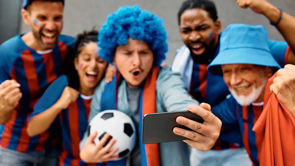 Celular é muito importante na Copa do Mundo, tanto para quem vai quanto para quem assiste do Brasil (Imagem: Axel Bueckert/Envato/CC)