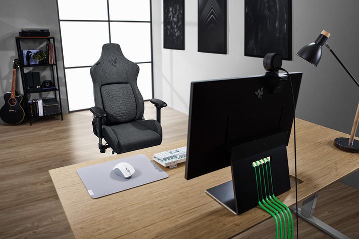 Razer Iskur Fabric