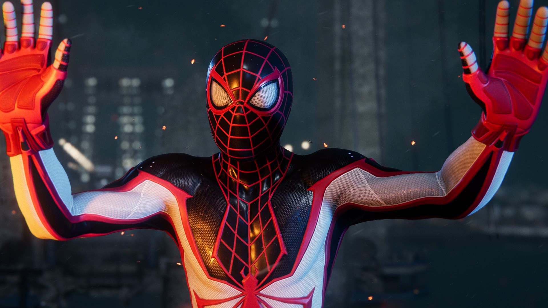 Jogo Marvel's Spider Man Miles Morales - PS5 na Americanas Empresas