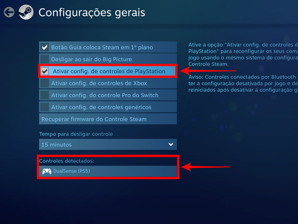 TUTORIAL: Como conectar o controle DualSense do PS5 no PC