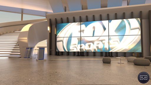 Fox Sports cria VR para assistir jogos em sala de estar virtual. Hein?