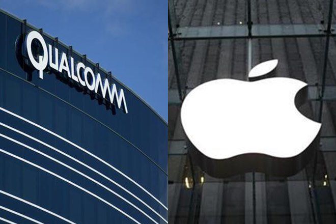 Qualcomm vê queda nas ações, mas segue aliviada após acordo com Apple