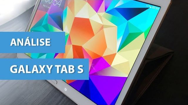Samsung Galaxy Tab S [Hands on]