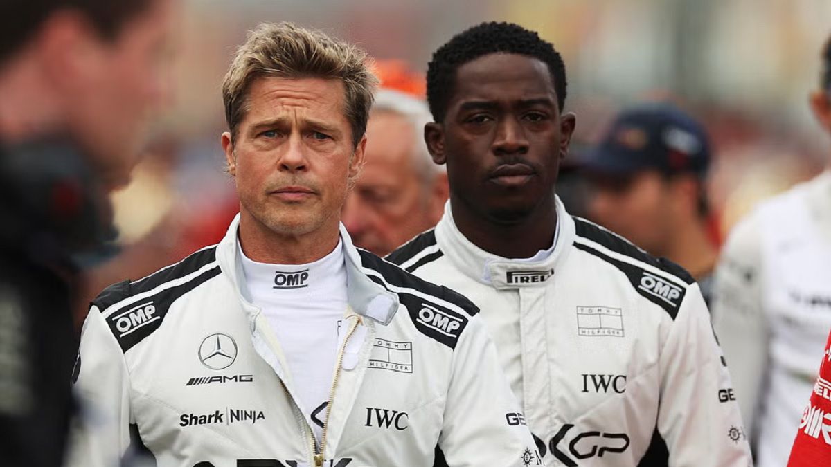 F1: novo filme de Brad Pitt já está entre campeões de bilheteria de sua carreira