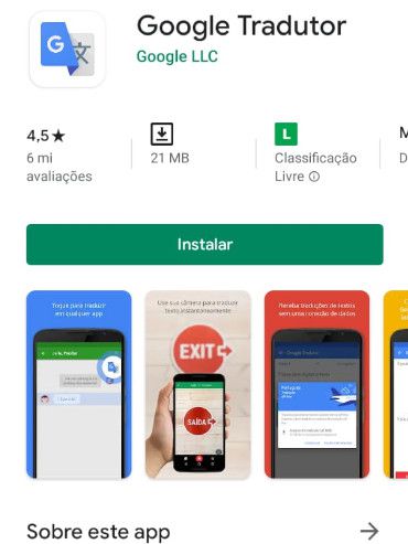 Google Tradutor para Android agora traduz texto em qualquer lugar