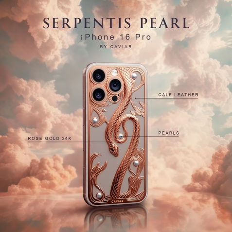 iPhone 16 Pro Caviar Valentine