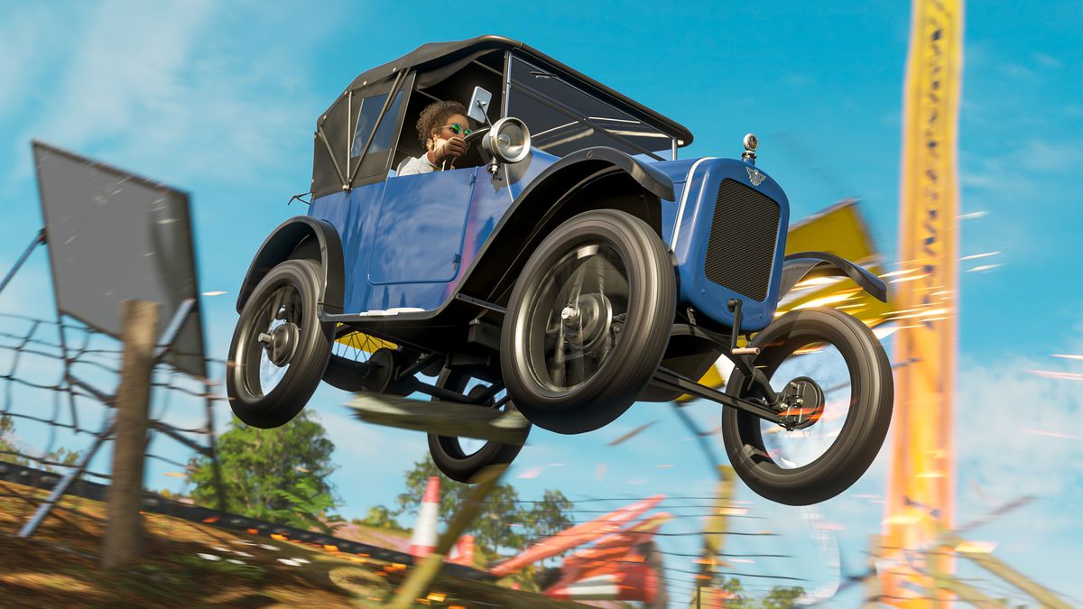 Forza Horizon 4 vai ter desafio baseado em fase da série Halo