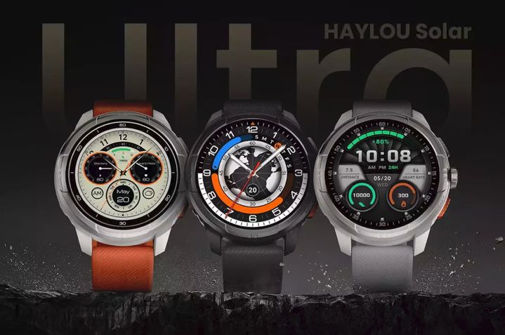 Smartwatch Haylou Solar Ultra