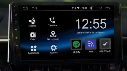 Nova central multimídia do Toyota Corolla perde espelhamento, mas ganha tamanho