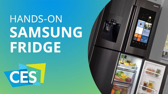 Conheça a geladeira inteligente da Samsung [Hands-on | CES 2016]