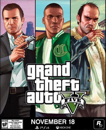 É oficial: GTA V será lançado para PC, PlayStation 4 e Xbox One