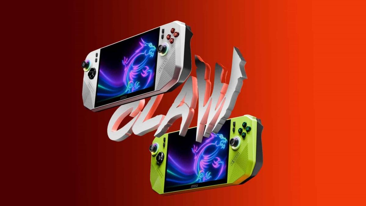MSI Claw com AMD Ryzen Z2 Extreme não supera eficiência do modelo