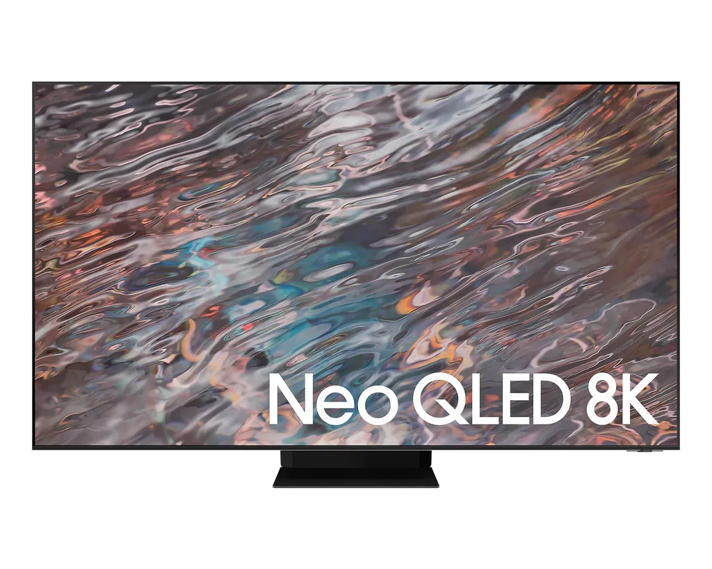 Televisão QN800A com resolução 8K pode chegar a R$ 21.499 (Imagem: Divulgação/Samsung)