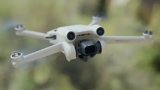 Novo drone DJI Mini 3 Pro voa até 34 minutos e filma em 4K