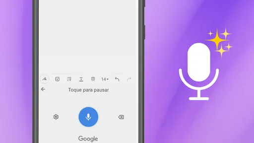 Como usar a digitação por voz no Android