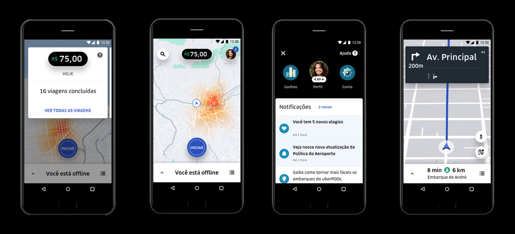 Uber lança novo aplicativo voltado para motoristas; confira os novos recursos