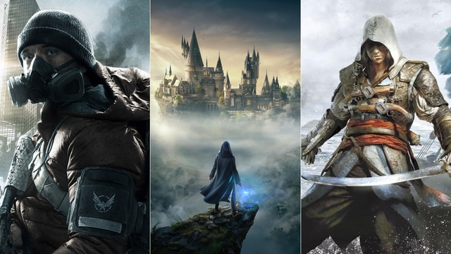 Divulgação/Warner Bros., Ubisoft