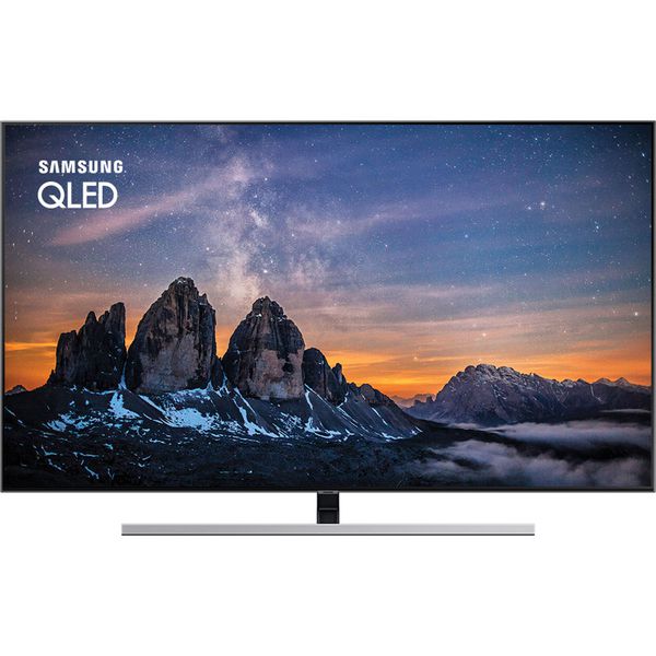 Samsung Qled Tv Uhd 4k 2019 Q80 55", Pontos Quânticos, Direct Full Array 8x, Hdr1500, Única Conexão [Cashback]