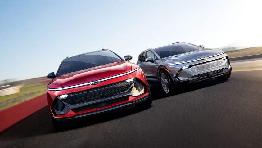 Chevrolet Equinox 2024