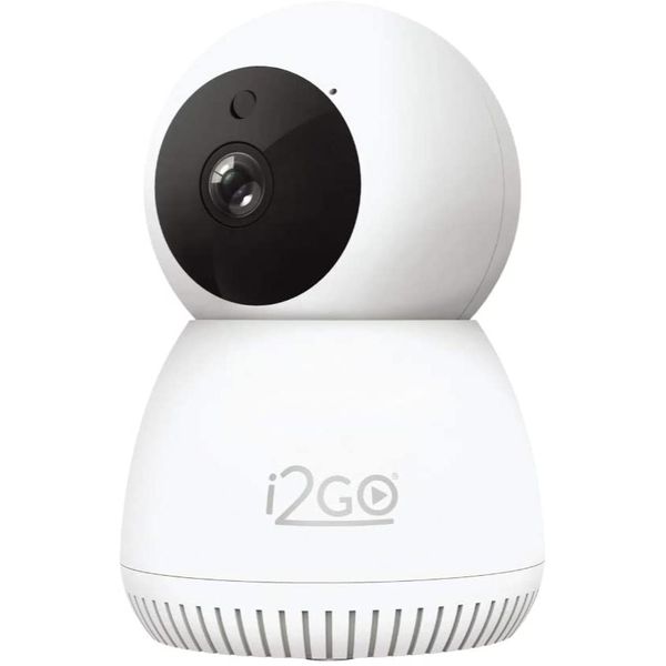 Câmera Inteligente Wi-Fi 360° FULL HD 1080p i2GO - I2GOTH742 Home Branco [OFERTA EXCLUSIVA PRIME]