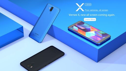 Conheça o Vernee X, smartphone acessível com quatro câmeras e bateria monstruosa