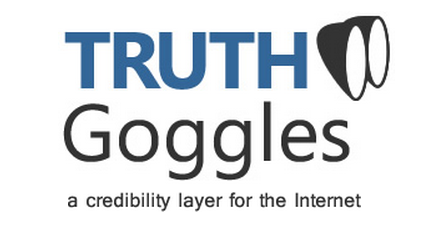 Truth Goggles Truth Goggles