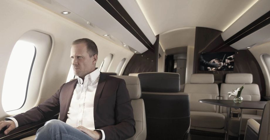 Avi&atilde;o Bombardier Global 7500