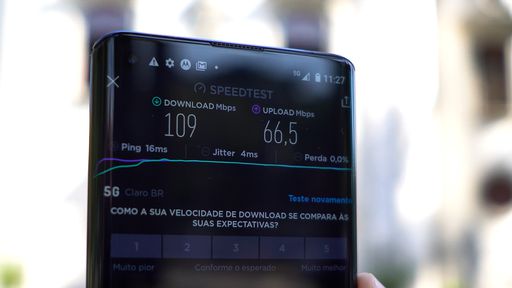 Testamos: 5G da Claro supera 4G, mas ainda deixa a desejar
