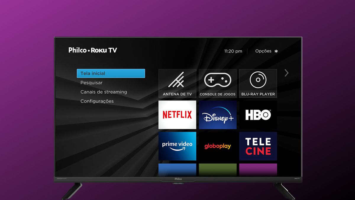Como baixar aplicativos na Smart TV Philco - Canaltech