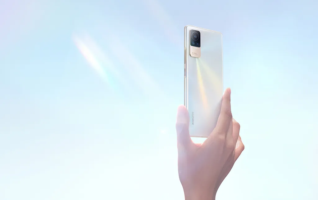 Xiaomi Civi 1S chama atenção pelo visual elegante (Imagem: Divulgação/Xiaomi)