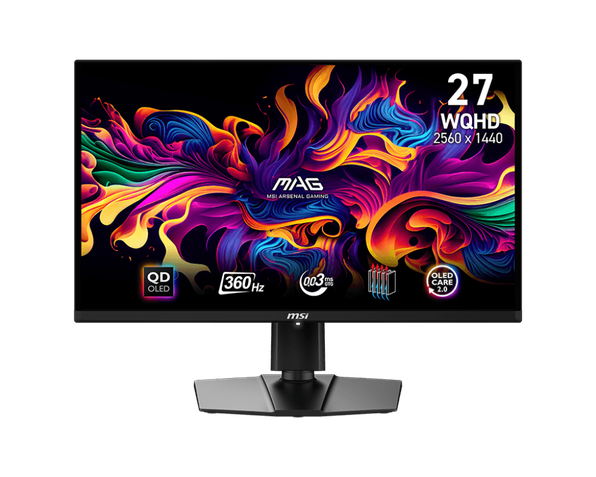 MSI MPG 271QPX QD OLED QuadHD 1