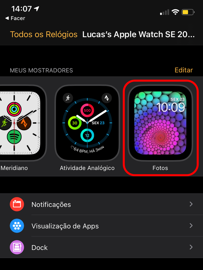 Como baixar novos mostradores para o Apple Watch – Tecnoblog