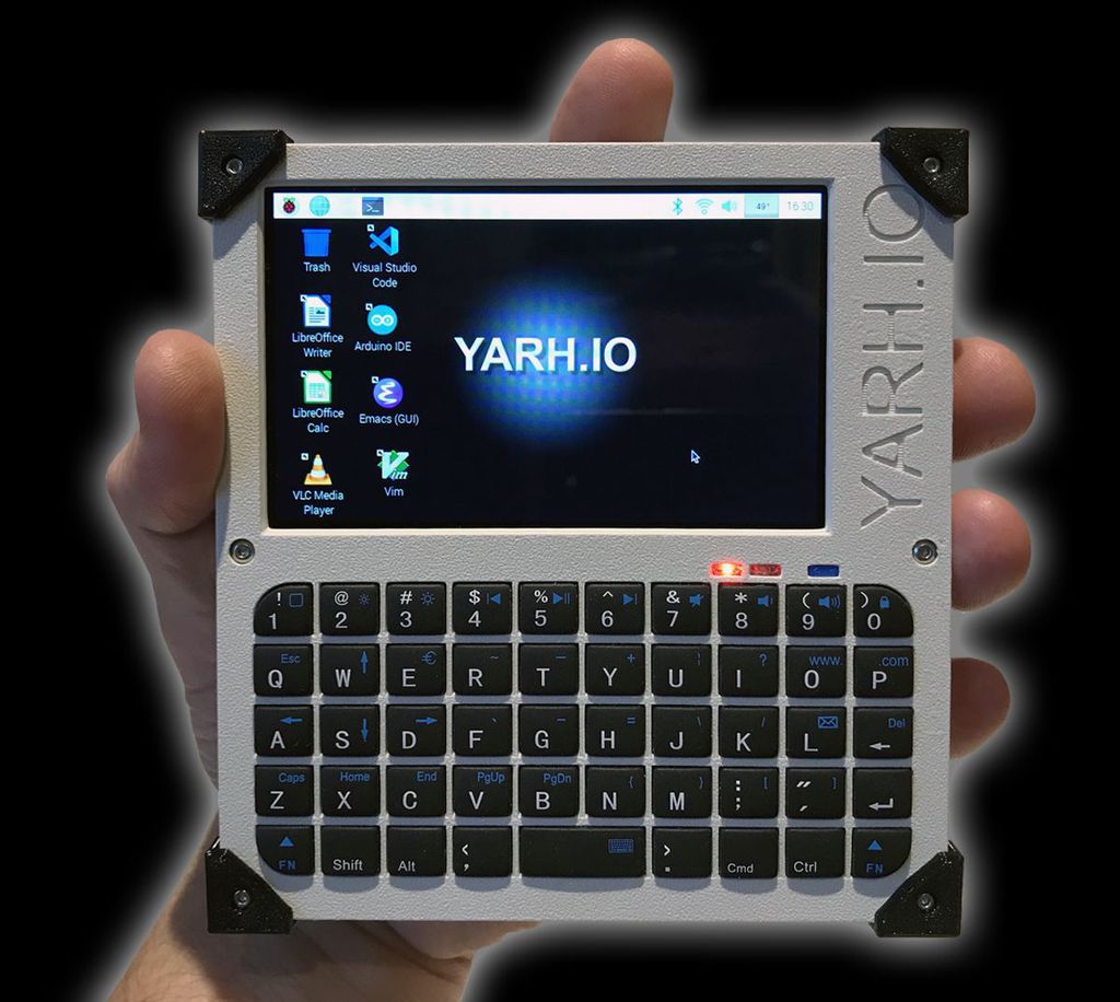 YARH.IO Micro 2, o computador que você pode comprar… ou fabricar em casa