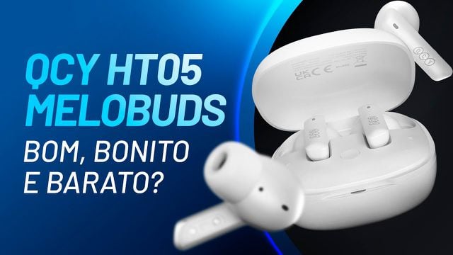 QCY HT05 Melobuds: o preço é bom, mas e o fone?