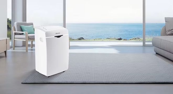 ar-condicionado portátil da Hisense