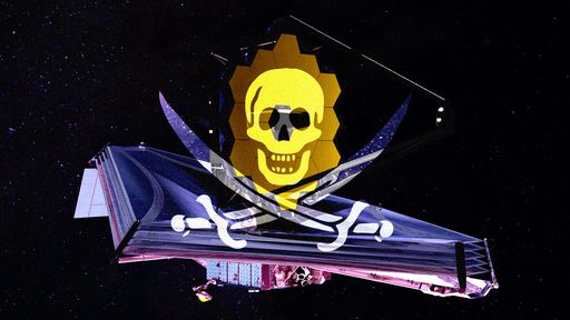 O telescópio espacial James Webb corre o risco de ser saqueado por piratas?