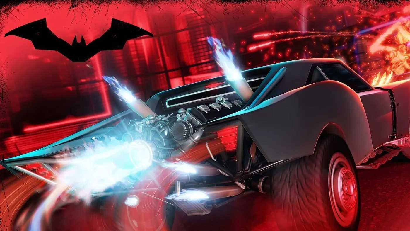 Rocket League recebe conteúdo temático do Batman