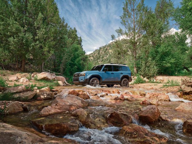 Toyota Land Cruiser 2024