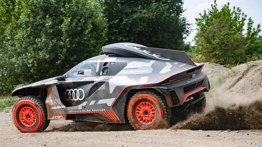 Audi RS Q e-Tron será o primeiro carro elétrico da história do Rally Dakar