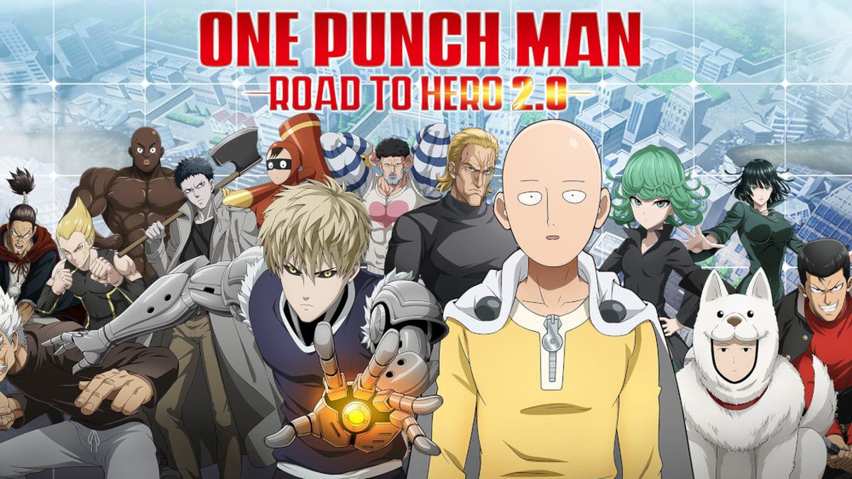 One-Punch Man: Road to Hero 2.0 is out now on Android and iOS