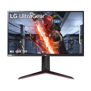 Monitor Gamer LG UltraGear 27 Full HD, 1ms, 144Hz, IPS, HDMI e DisplayPort, HDR 10, 99% sRGB, FreeSync Premium, VESA - 27GN65R | CUPOM