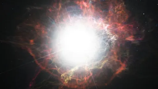 Este é um dos maiores remanescentes de supernova já detectado na Via Láctea