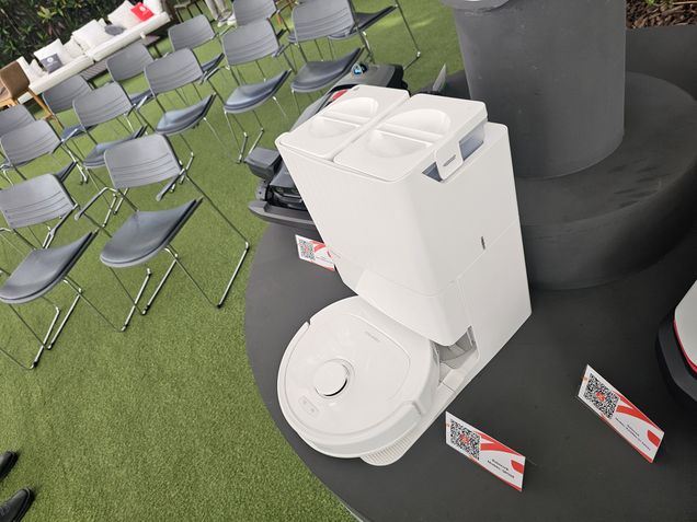 Evento de lançamento da RoboRock no Brasil