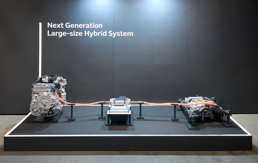 Conjunto híbrido Honda