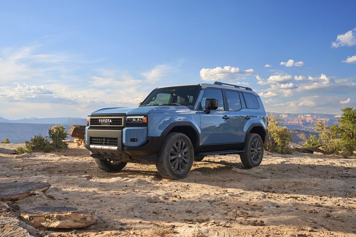 Toyota Land Cruiser 2024