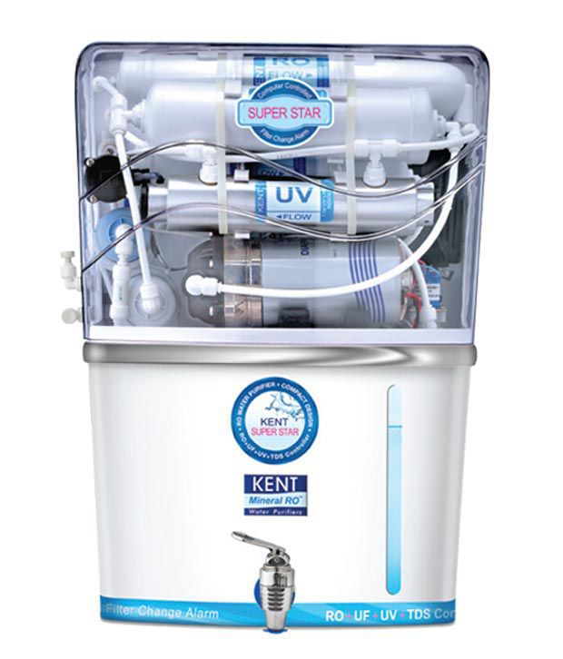 Purificador de água para uso cotidiano (Imagem: Reprodução/KENT)